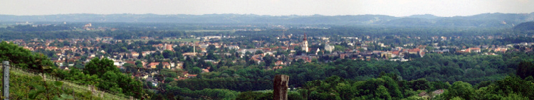 Panorama Richtung Leibnitz