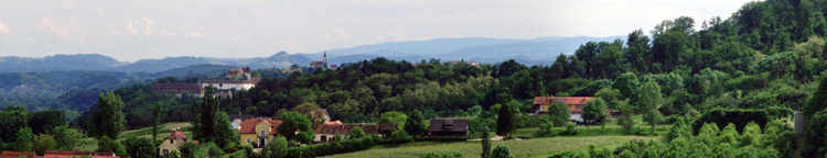 Panorama in Richtung Schloss Seggau